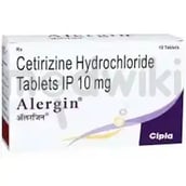 एलर्जिन 10एमजी टैबलेट