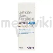 लेवेप्सी आरटीयू 500एमजी इन्फ्यूजन 100एमएल