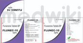 फ्लुनेक 60एमजी टैबलेट 10एस