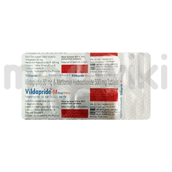 विल्डाप्राइड एम 500mg/50mg टैबलेट 10s