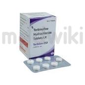 टर्बिलेक्स 250mg टैबलेट 7s