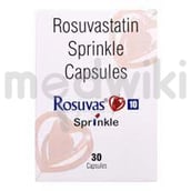 रोसुवास 10 मिलीग्राम स्प्रिंकल कैप्सूल 30एस