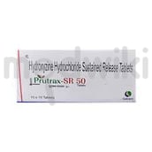Prutrax 50mg Tablet SR 10s
