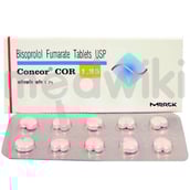 Concor 1.25mg Tablet 10s