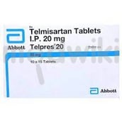 टेल्प्रेस 20एमजी टैबलेट 15s
