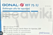 गोनल एफ 75आईयू प्री फिल्ड सीरिंज 1एस