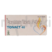 स्टोर्वास 40एमजी टैबलेट 90एस