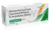 मेटाप्रोलेट एएम 5एमजी/50एमजी टैबलेट 10एस