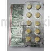 लोपेज़ 1एमजी टैबलेट एमडी