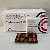 Terbinadoc 500mg Tablet 7s