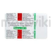 Besicor AM 5mg/5mg Tablet 15s