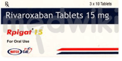 आरपिगैट 15 एमजी टैबलेट 10 एस
