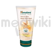 Himalaya Natural Glow Kesar Face Wash 100gm