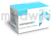 Pirfenoid 200mg Tablet 15s