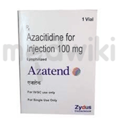 अज़ाटेन्ड 100एमजी इन्जेक्शन