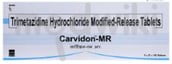 कार्वीडॉन एमआर 35एमजी टैबलेट 15एस