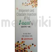I Nem 1000mg/1000mg Injection 1s