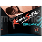 कामसूत्र रिब्ड कंडोम 3एस