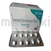 टोर्सैब एसपीएल 10एमजी/50एमजी टैबलेट 10एस