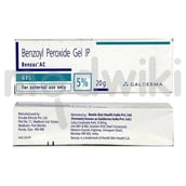 बेंजैक एसी 5% जेल