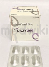 डैज़ी 250mg टैबलेट