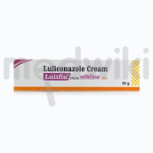 लुलिफिन 1%w/w क्रीम 50gm