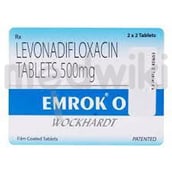 एमरोक ओ 500 एमजी टैबलेट 4 एस