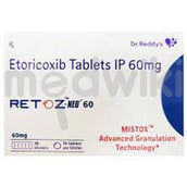 रेटोज़ नियो 60एमजी टैबलेट 10एस