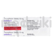 Dapaone 10mg Tablet 10s
