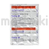 Teniva 20mg Tablet 20s
