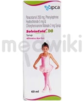 Solvin Cold DS Syrup 60ml