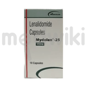 मायडोलेन 25mg कैप्सूल