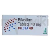 बाइलोजा 40एमजी टैबलेट 10एस