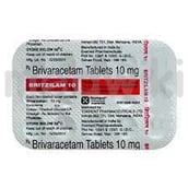 Britzilam 10mg tablet 14s