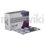 रिएक्स-एम एक्सआर 5mg/1000mg टैबलेट