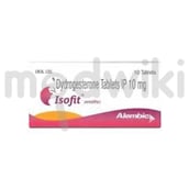 आइसोफिट 10एमजी टैबलेट 10एस
