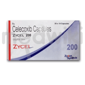 Zycel 200mg Capsule 10s