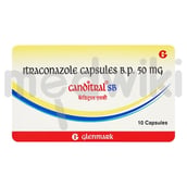 कैंडिट्रल एसबी 65mg कैप्सूल 10s