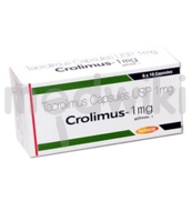 क्रोलिमस 1एमजी कैप्सूल