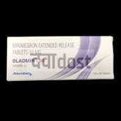 ब्लेडमिर 50mg टैबलेट 10s
