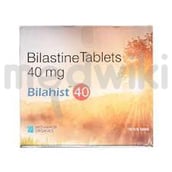 बिलाहिस्ट 40mg टैबलेट 10s