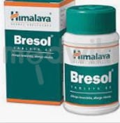 हिमालय ब्रेसोल टैबलेट 60एस