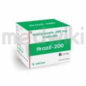 इट्राज़िल 200 कैप्सूल