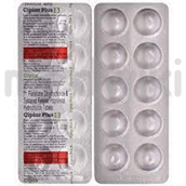 सिपलार प्लस 40एमजी/5एमजी टैबलेट एसआर 10एस