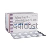 ग्लिसेन वीएम 2mg/500mg/0.2mg टैबलेट एसआर