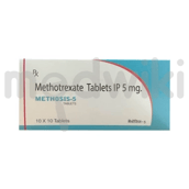 मेथोसिस 5mg टैबलेट