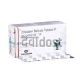 इनज़ोफ्रेश 10 टैबलेट