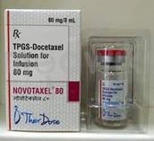 नोवोटैक्सेल 80एमजी इन्जेक्शन