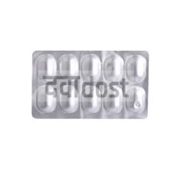 डैपावेल एम 5mg/500mg टैबलेट 10s