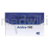 अनिट्रा 100 कैप्सूल